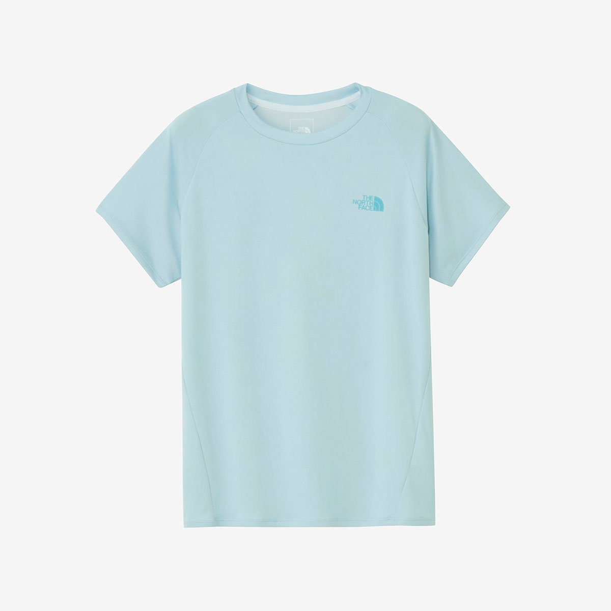 ※当店の商品はすべて日本正規代理店より仕入れた正規品です。【素材】Recycled Polyester with Cool Touch Nylon（ナイロン72％、ポリエステル28％）【サイズチャート】〈M〉着丈：59cm/身幅：48cm/裄丈：32cm〈L〉着丈：61cm/身幅：50cm/裄丈：35cm■サイズ寸法（実寸）とヌード寸法（適合サイズ）の違いサイズ寸法（実寸）は「実際の商品を平置きにした状態でメジャーにて採寸した寸法」です。ヌード寸法（適合サイズ）とは、「標準的な体の寸法に基づいた商品を作るための基準寸法」です。商品吊り札に記載されているのはヌード寸法（適合サイズ）です。■計測について外寸は手で計測しているため、商品によっては若干の誤差（1?2cm）が生じる可能性があります。素材や商品形状、付属品の有無によって計測方法が異なります。フィット感を確かめるために、お手持ちのウェアを測り、サイズ寸法を比較されることをおすすめいたします。【商品説明】強い日差しに対応し、夏でもサラッとした着心地が続く女性用マルチスポーツウエア特徴・肌当たりのいい着用感・生地の肌面に配置したナイロンによる接触冷感生地・素材・通気性とUVカットを両立したTHE NORTH FACE独自素材「BREEZERANGE」を採用機能・デザイン・ショートスリーブタイプ・THE NORTH FACE独自の抗菌防臭加工「DEORANGE」・UVガード（UPF30-50+、紫外線カット率90%以上）おすすめシーン・トレーニングシーン・ランニング・ハイキング原産国：インドネシアカラー：セレスティアルブルー※商品の仕様や機能を分かりやすくご紹介するため、本ページで販売しているカラーとは異なるカラーの商品の画像を一部使用しております。あらかじめご了承ください。
