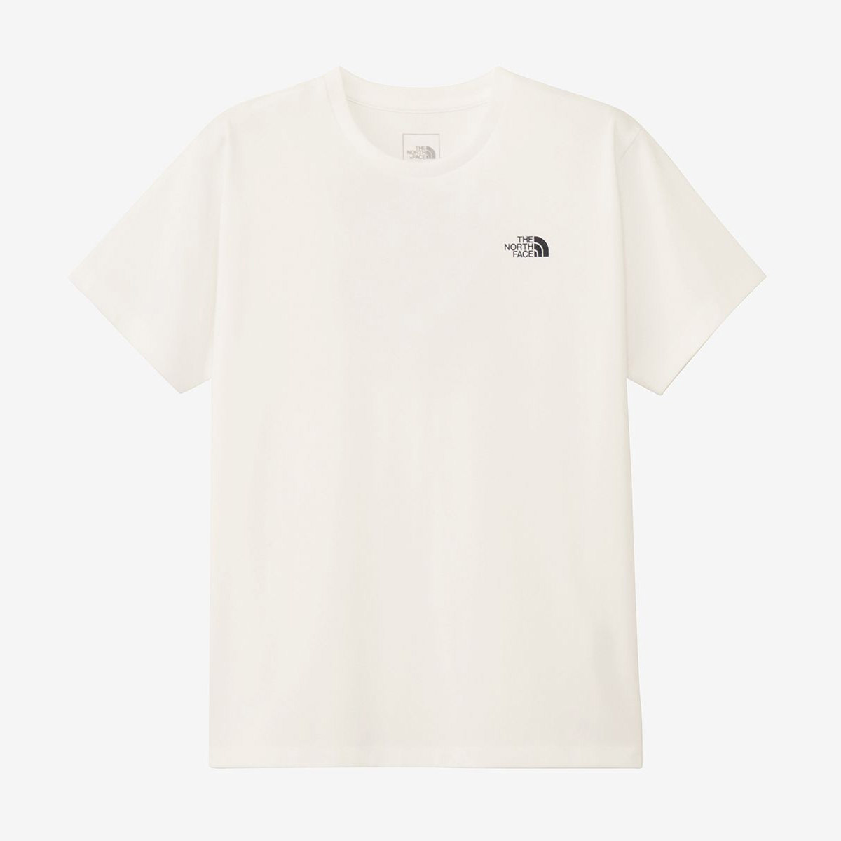 Rakuten - ザ・ノース・フェイス THE NORTH FACE アウトドア カジュアル ウェア 半袖 Tシャツ ショート スリーブ バック スクエア ロゴ ティー S/S BACK SQUARE LOGO TEE NTW32447-W2 レディース 女性 26SS 春夏