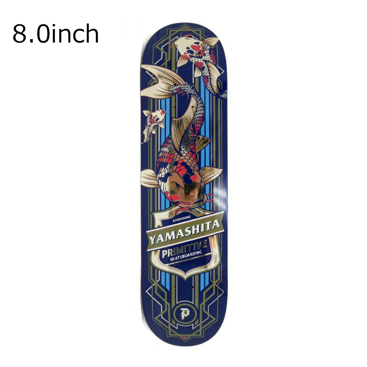 プリミティブ PRIMITIVE スケボー スケートボード デッキ 板 キョウノスケ ファースト モデル KYONOSUKE FIRST MODEL 8.0 OSPR25KYO18