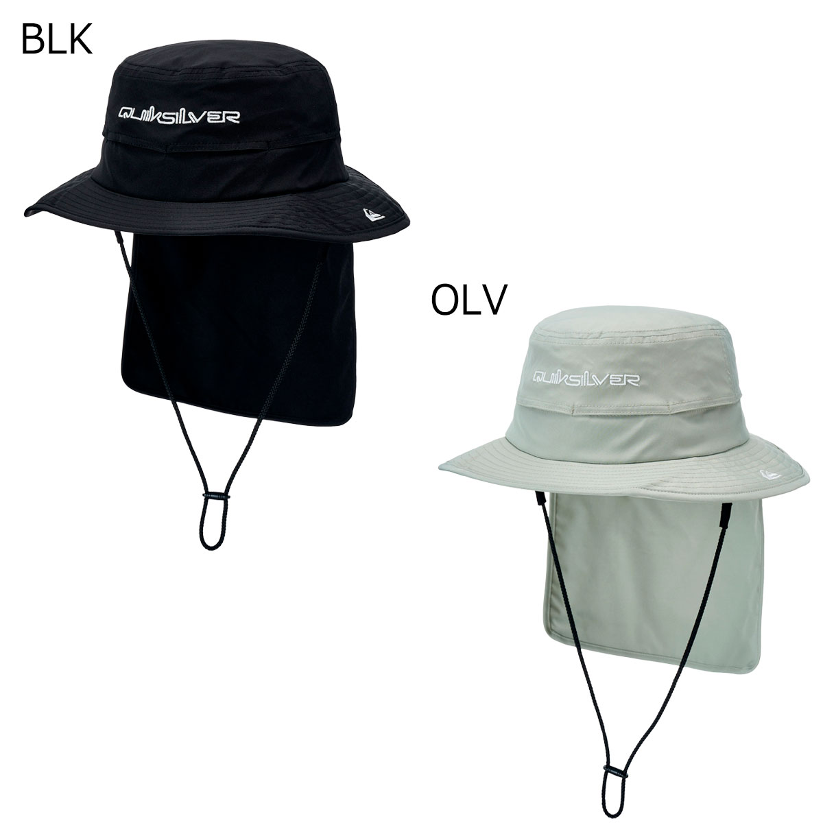 樂天商城 - 【お買い物マラソン期間中P5倍★4/24 20:00〜4/27 9:59まで】クイックシルバー Quiksilver サーフィン サーフ 帽子 ハット WR UV WATER BEACH HAT サーフハット QSA261712 メンズ 男性 26SP 春夏