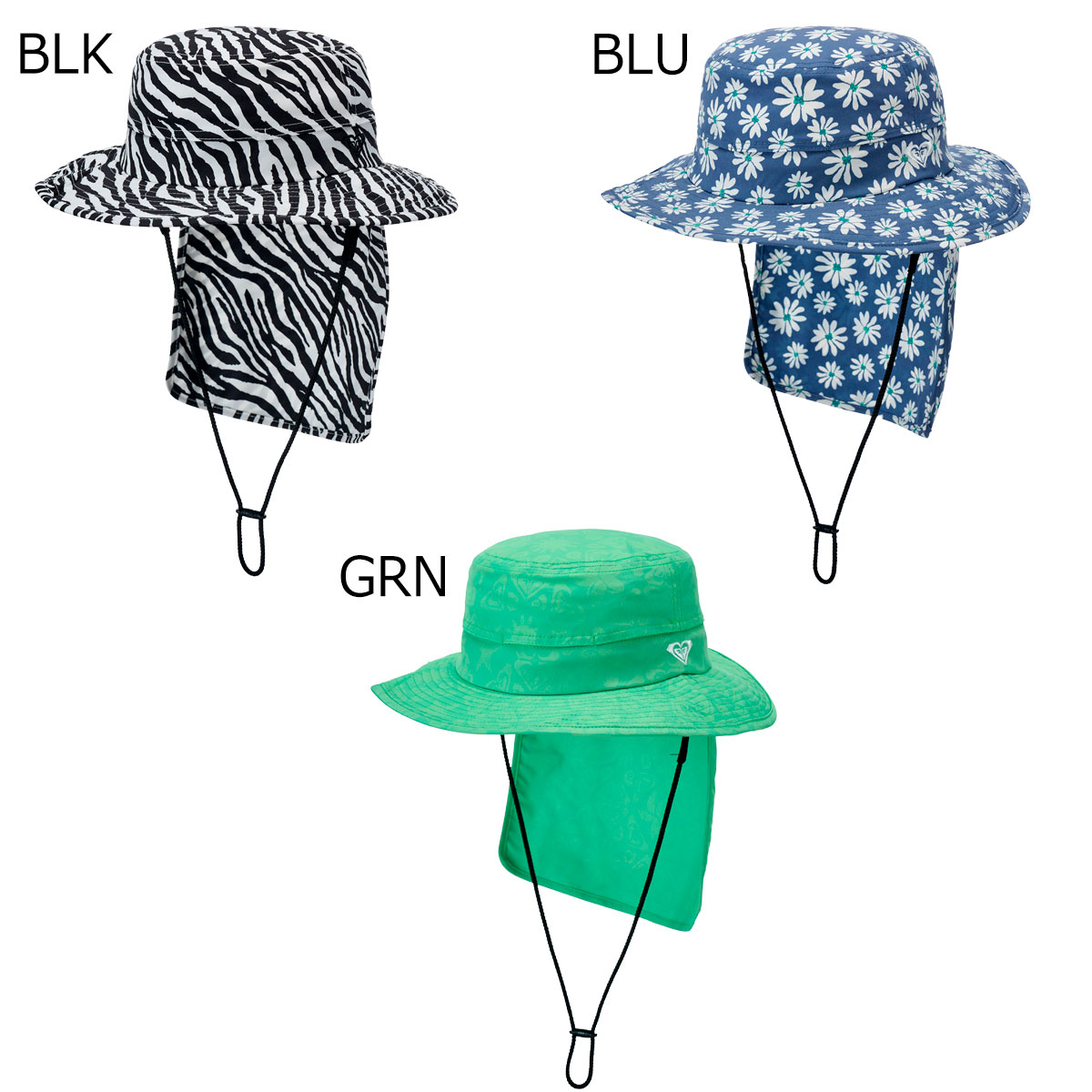 樂天商城 - ロキシー ROXY サーフィン サーフ 帽子 ハット WR UV WATER BEACH HAT PRT サーフハット RSA261711 レディース 女性 26SP 春夏