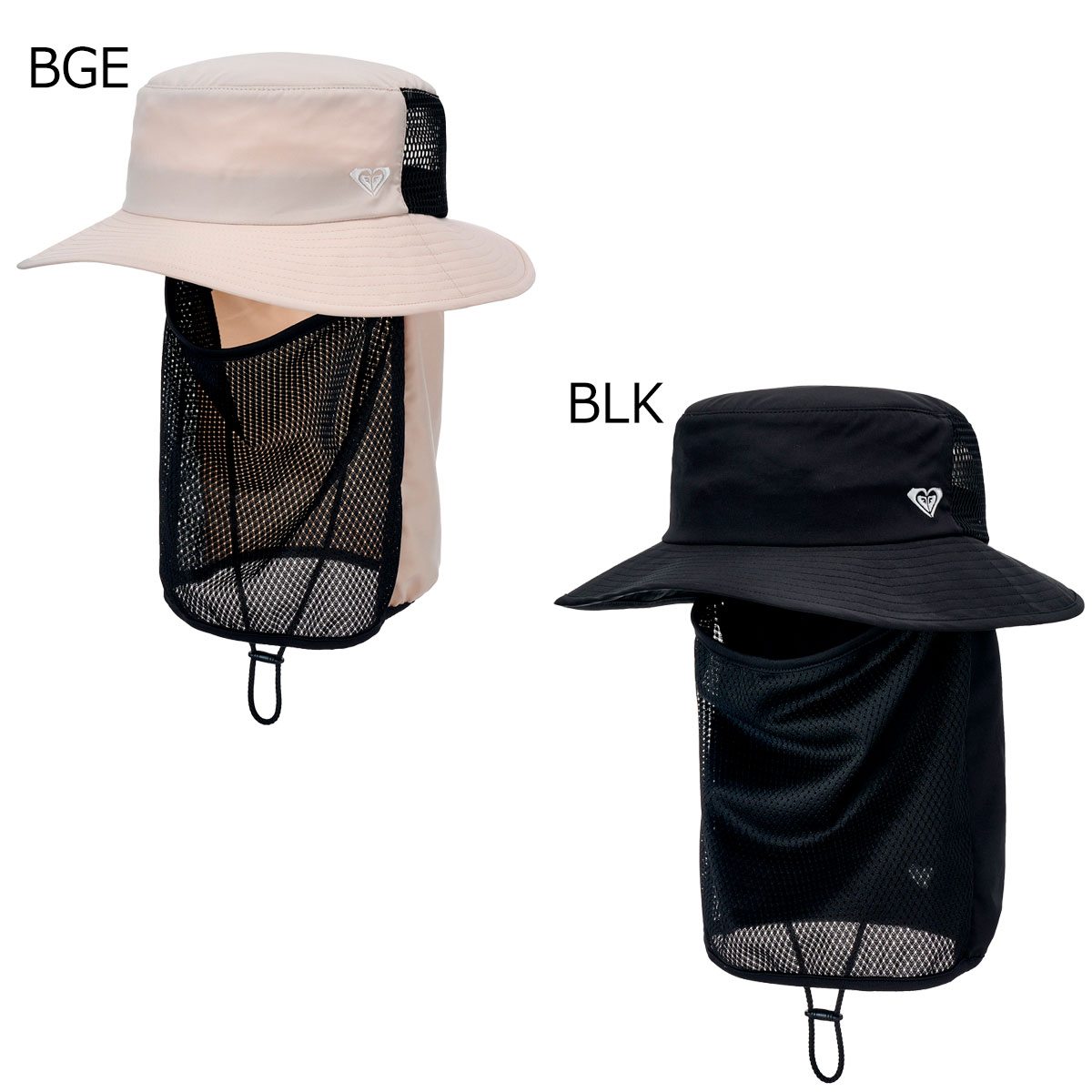 樂天商城 - ロキシー ROXY サーフィン サーフ 帽子 ハット WR UV WATER FACE MASK HAT サーフハット RSA261713 レディース 女性 26SP 春夏