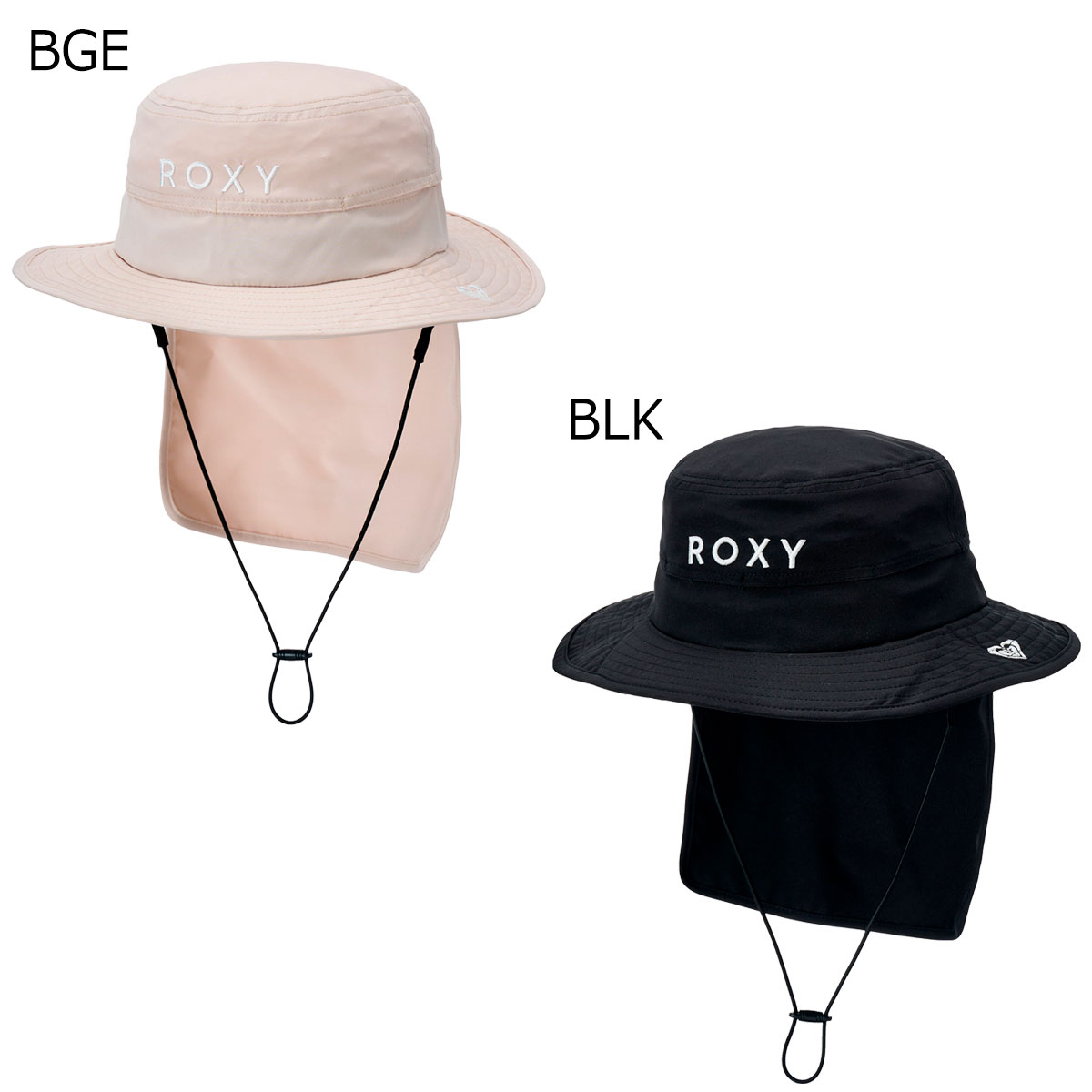 Rakuten - 【お買い物マラソン期間中P5倍★6/20 20:00〜6/26 1:59まで】ロキシー ROXY サーフィン サーフ 帽子 ハット GIRL WR UV WATER BEACH HAT サーフハット TSA261712 ジュニア キッズ 子ども 男の子 女の子 26SP 春夏
