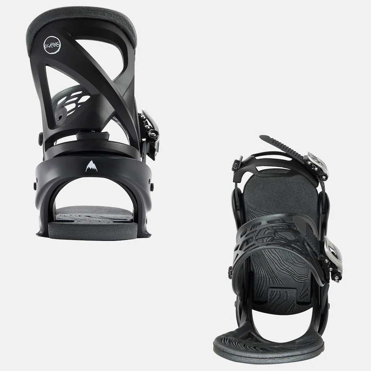 バートン BURTON スノボー スノボ スノーボード バインディング ビンディング スクライブ Re:Flex スノーボード バインディング Scribe Re:Flex Binding 10552108001 レディース 女性 24-25