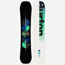 【送料無料】バートン BURTON スノボー スノボ スノーボード 板 カスタム キャンバー Custom 10688111960 メンズ 男性 24-25