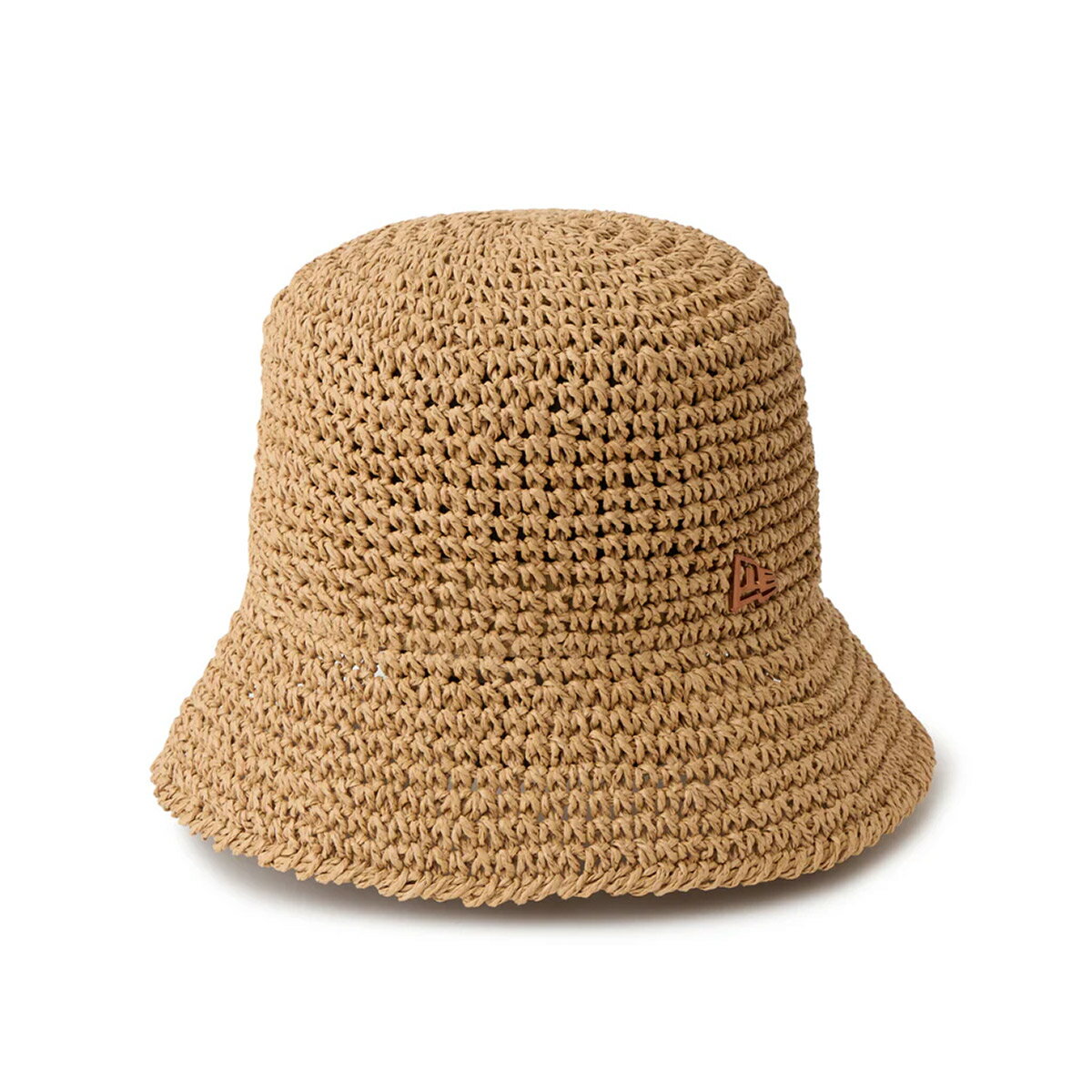 樂天商城 - ニューエラ NEW ERA アウトドア カジュアル 帽子 ハット バケット01 セーラーブリム Paper Crochet Hat ベージュ 14744760 メンズ レディース ユニセックス 26SP 春夏