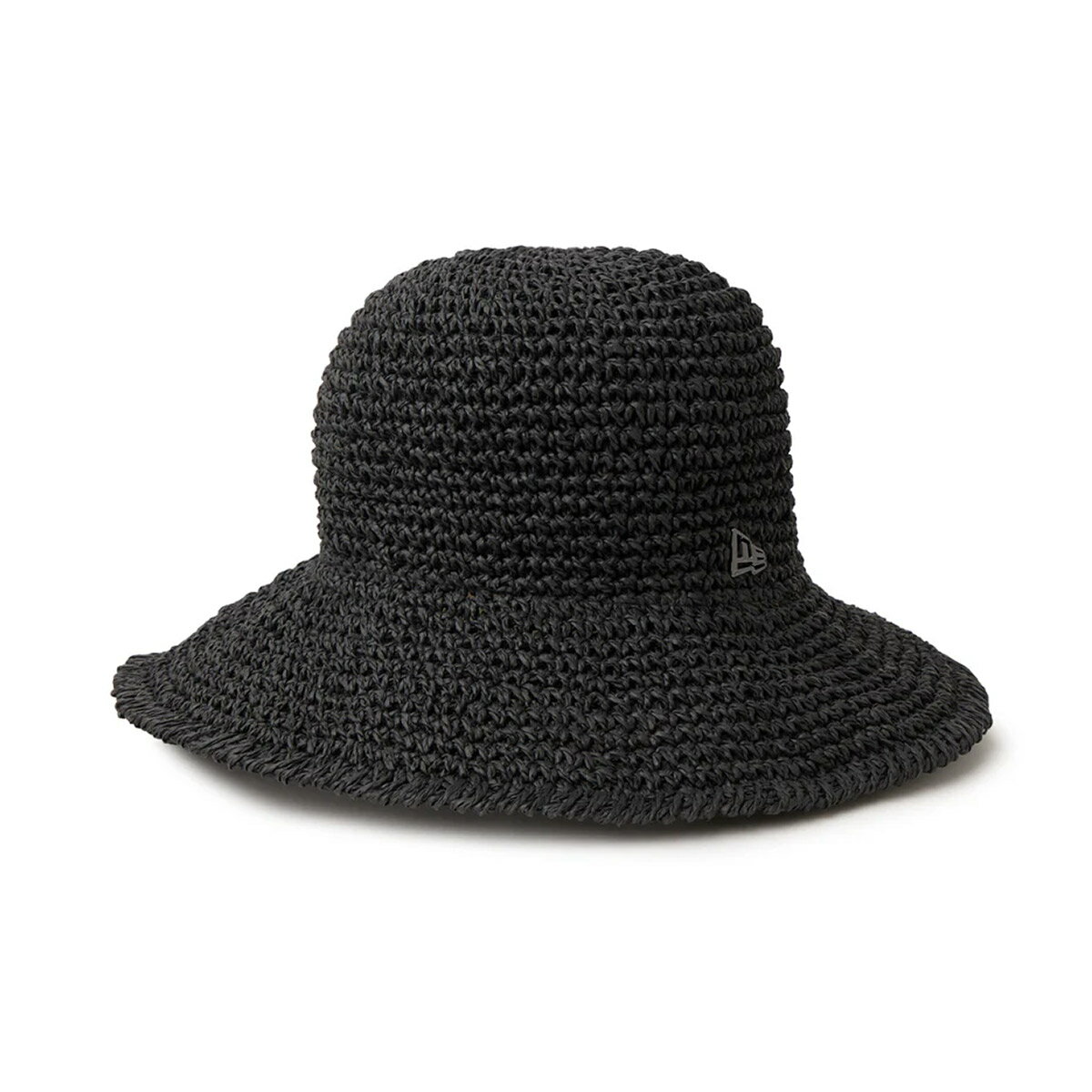 樂天商城 - ニューエラ NEW ERA アウトドア カジュアル 帽子 ハット アドベンチャー ワイドブリム Paper Crochet Hat ブラック 14744801 メンズ レディース ユニセックス 26SP 春夏