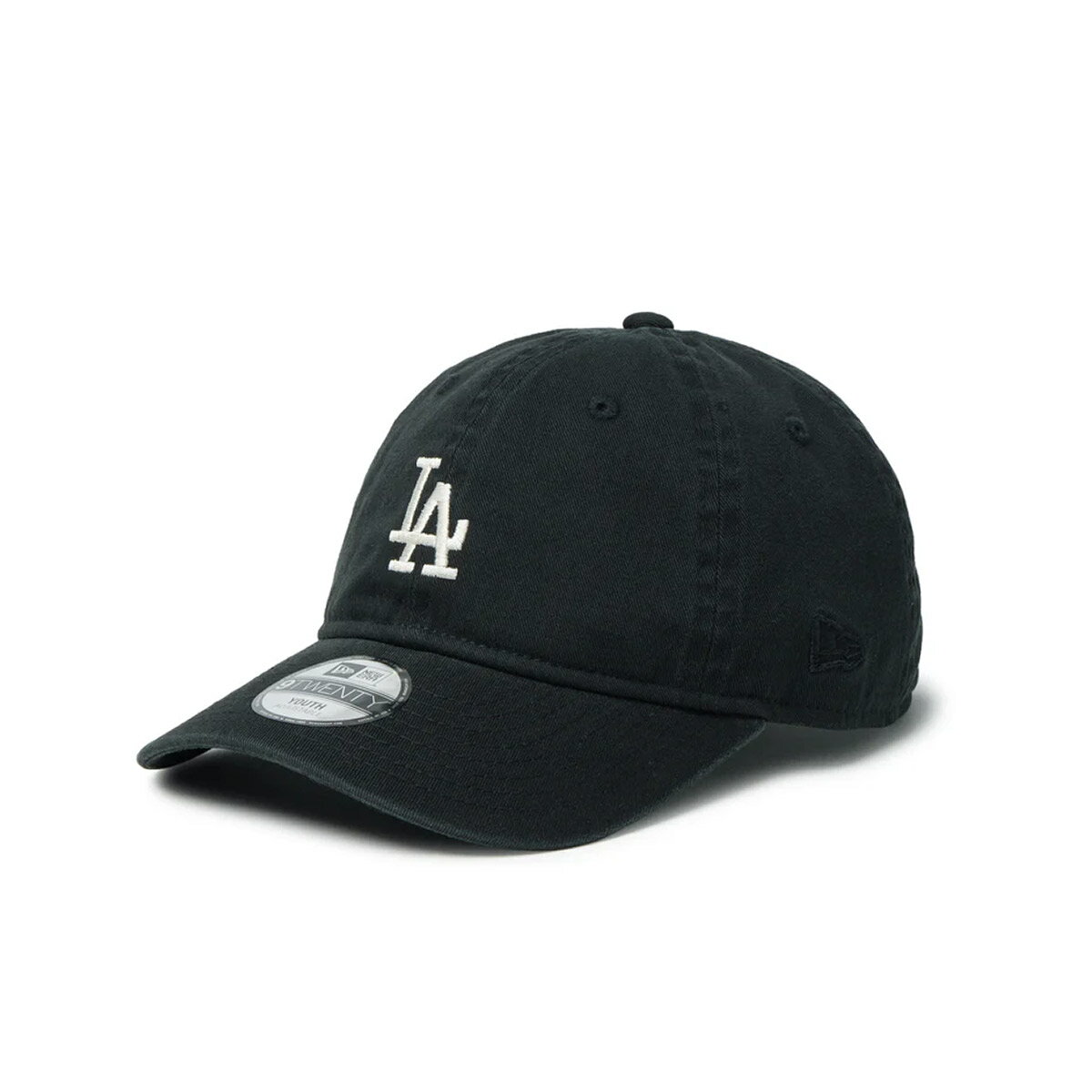 樂天商城 - ニューエラ NEW ERA アウトドア カジュアル 帽子 キャップ キッズ Youth 9TWENTY MLB ロサンゼルス・ドジャース ブラック 14747067 ジュニア キッズ 子ども 男の子 女の子 26SP 春夏