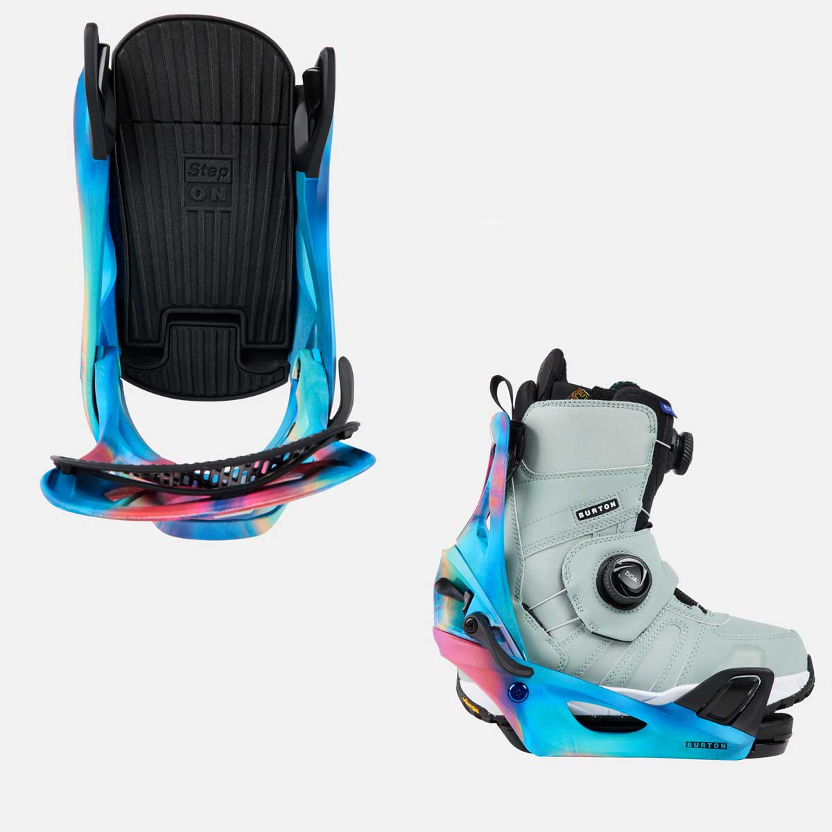 【お買い物マラソン期間中P5倍★5/23 20:00〜5/27 1:59まで】【セール10%OFF！】バートン BURTON スノボー スノボ スノーボード バインディング ビンディング Step On エスカペイド Re:Flex Step On Escapade Re:Flex 22809103403 レディース 女性 24-25 3