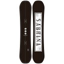 【送料無料】サブリナ SABRINA スノボー スノボ スノーボード 板 ジーティーエイチ GTH 631-240-08 レディース 女性 24-25
