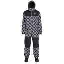 エアブラスター AIRBLASTER スノボー スノボ スノーボード ウェア ビブパンツ つなぎ Kook Suit AB25MSUI-1048 メンズ 男性 ...
