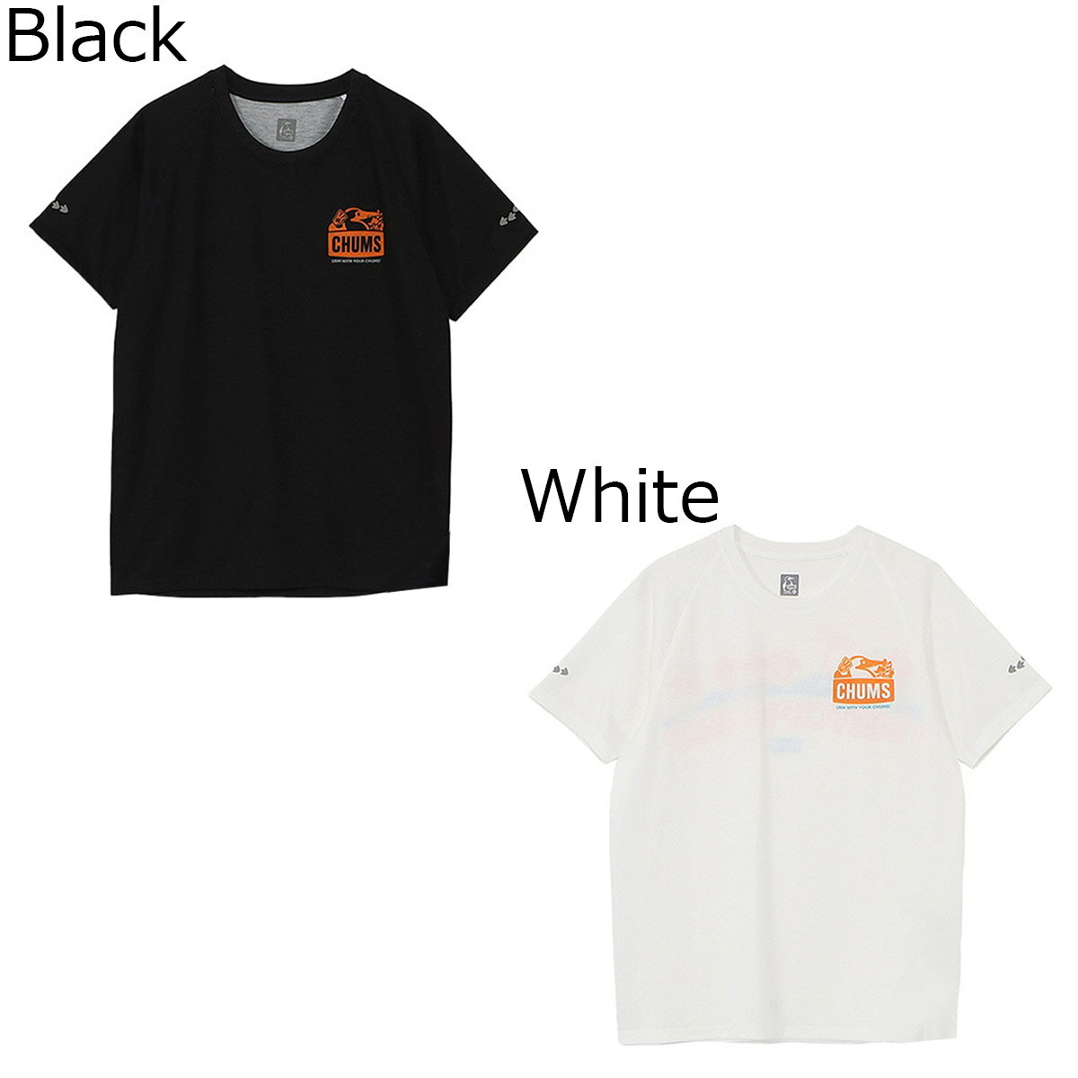 樂天商城 - チャムス CHUMS ランニング ウェア 半袖 チャムス×みゃこ アンストッパブルTシャツ CH01-2796 メンズ レディース ユニセックス 26SP 春夏