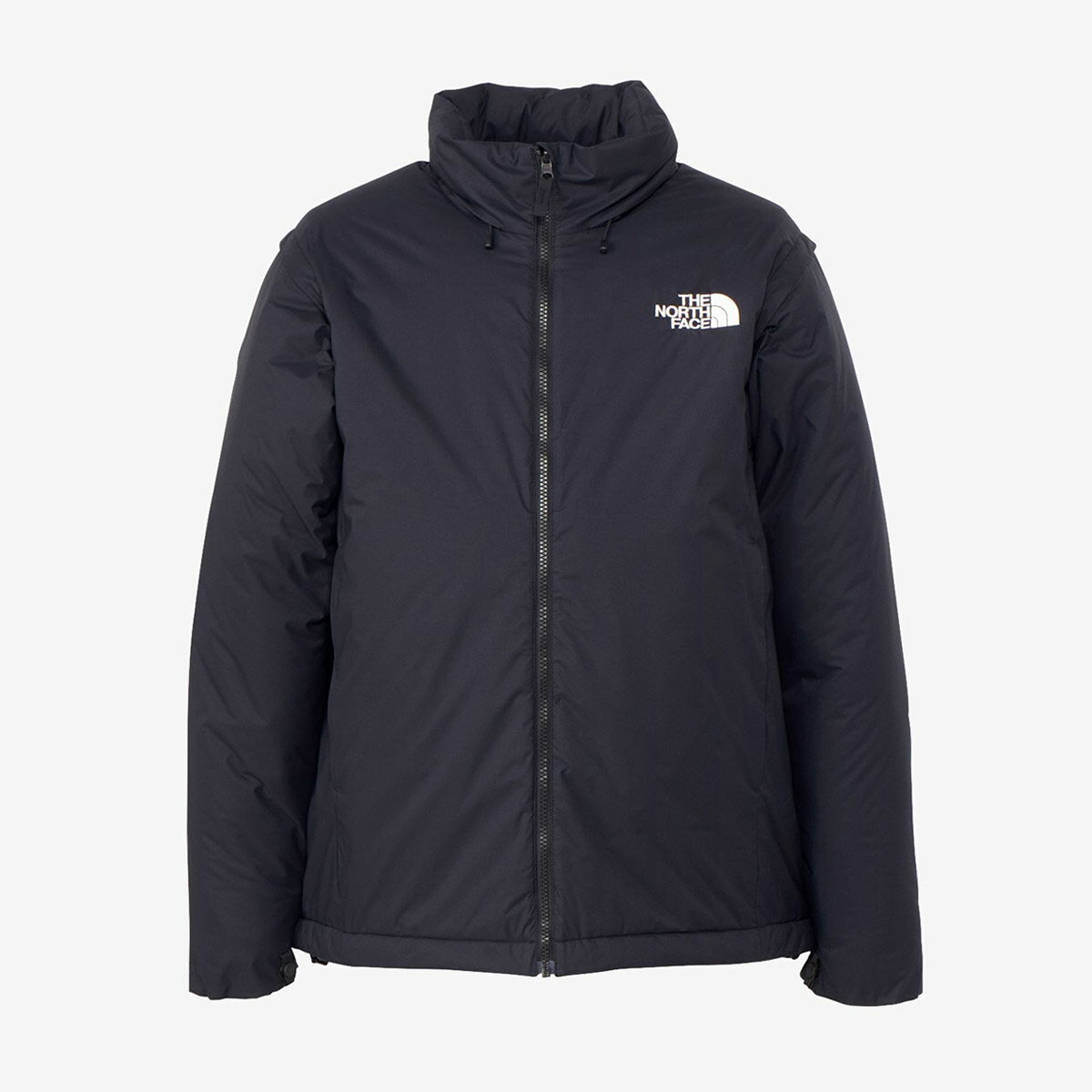 楽天スポーツタカハシ【期間限定10％OFF！11/20 00:00〜12/10 23:59まで】ザ・ノース・フェイス THE NORTH FACE アウトドア カジュアル ウェア アウター 中綿 ジップインサニーヌックジャケット NY82503-K メンズ 男性 25FW 秋冬