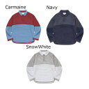 ウィムジー WHIMSY スケボー スケートボード ウェア アウター フリース フリース ラグラン ポロ Fleece Raglan Polo 12231U13...