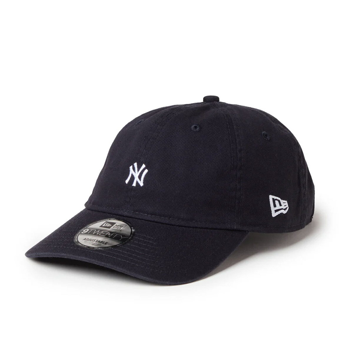 樂天商城 - ニューエラ NEW ERA アウトドア カジュアル 帽子 キャップ 9TWENTY ウォッシュドコットン Mini Logo ニューヨーク・ヤンキース ネイビー/ホワイト 920 WASHED ML NEYYAN 14942671 メンズ レディース ユニセックス 26SP 春夏