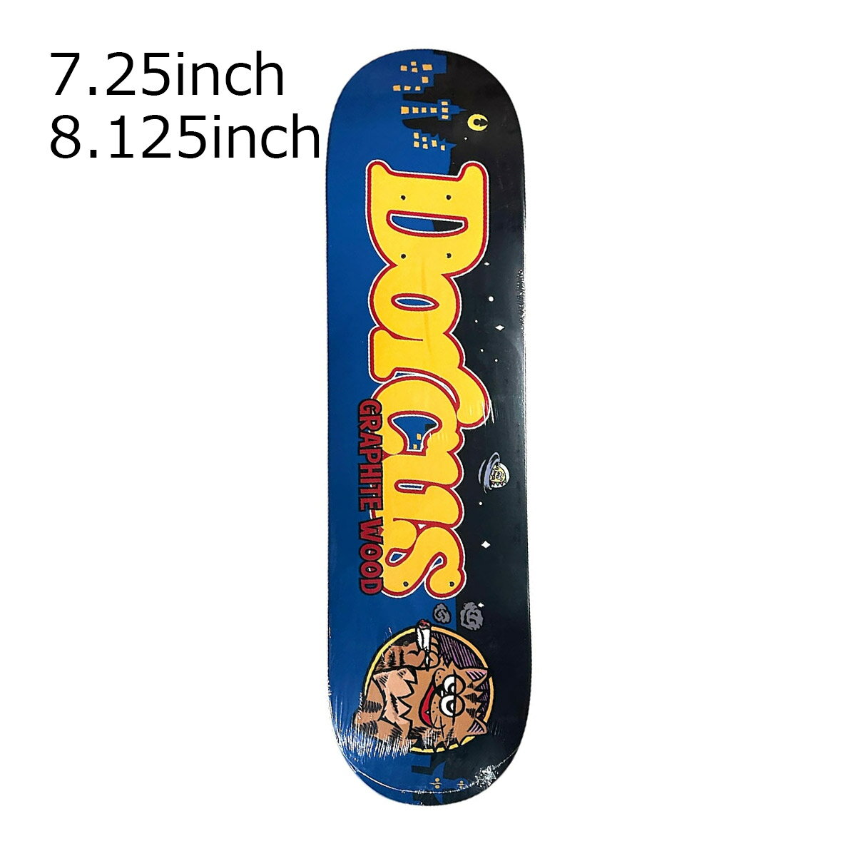 �ɡ����� DORCUS �����ܡ� �������ȥܡ��� �ǥå� �� TACO SURF NIGHT CRUISE SKATE DECK 17341T840071