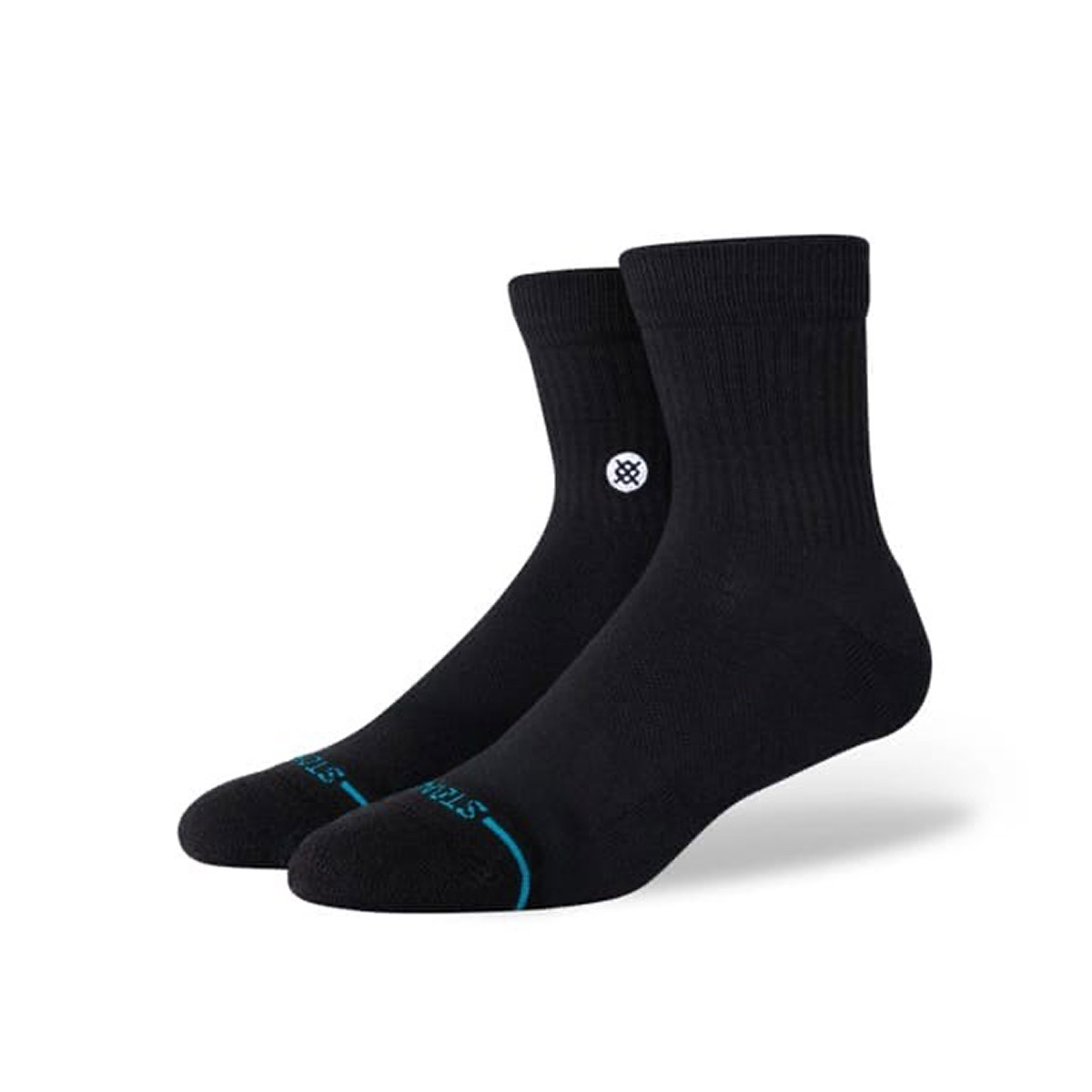 スタンス STANCE スケボー スケートボード ソックス 靴下 アイコン クォーター 3 パック ICON QUARTER ..