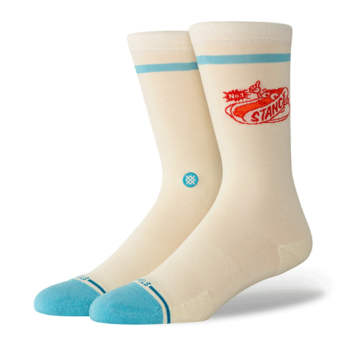 ※当店の商品はすべて日本正規代理店より仕入れた正規品です。【素材】59%コットン/23%ポリエステル/13%ナイロン/5%ポリウレタン【サイズチャート】L：25.5〜29.0cm【商品説明】伸縮性のあるリブがふくらはぎを包み込み、きつ過ぎず...