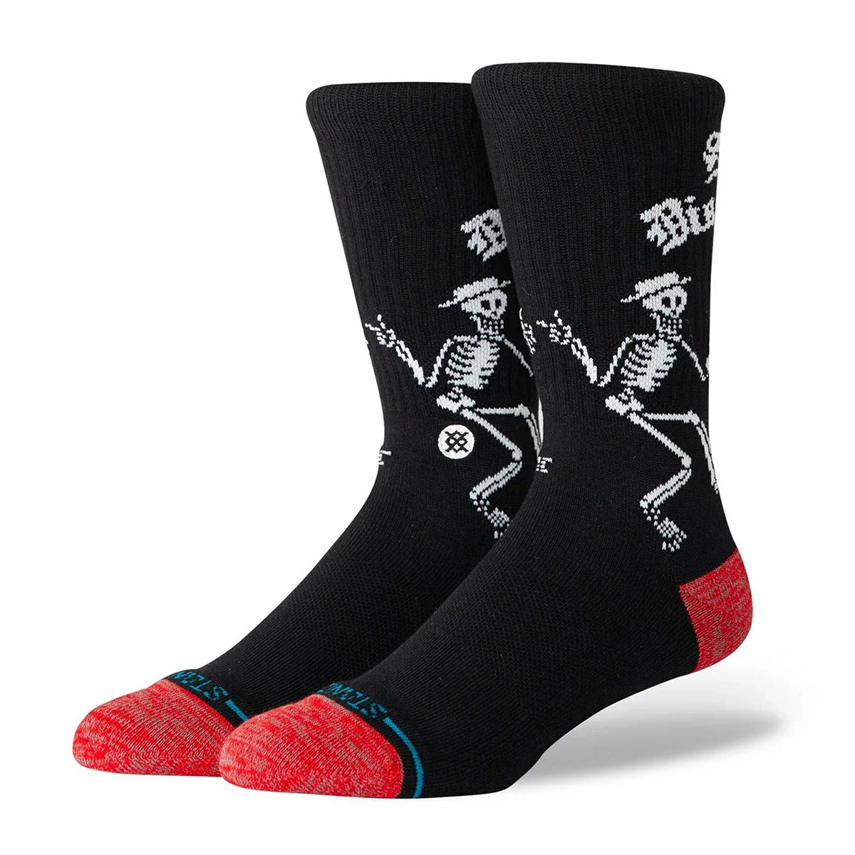 スタンス STANCE スケボー スケートボード ソックス 靴下 スケリー ダンシング クルー SKELLY DANCING ..