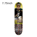 ディージーケー DGK スケボー スケートボード デッキ 板 STREET SOLDIER HHF2 / REDA 7.75 DD50F