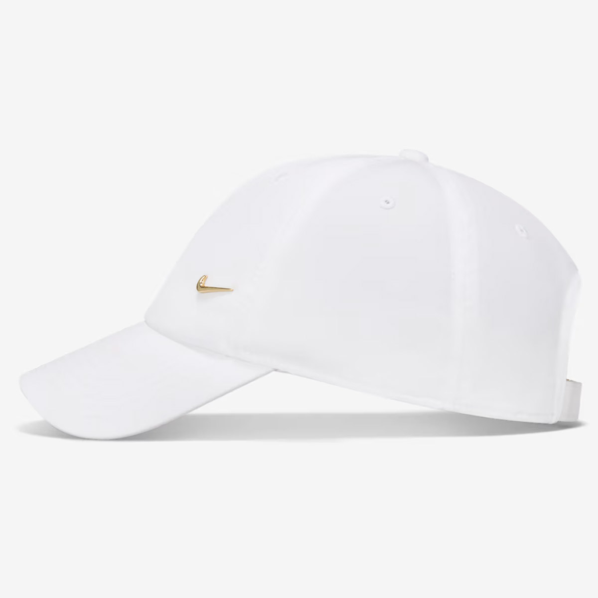 ナイキ NIKE ジム フィットネス ヨガ 帽子 キャップ Dri-FIT クラブ アンストラクチャード メタル スウッシュ キャップ FB5372-101 メンズ レディース ユニセックス 26SP 春夏