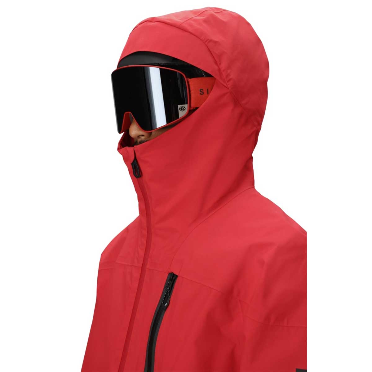 �ڳ�ŷ�����ѡ�SALE������P5�ܡ�3/4 20:00��3/11 1:59�ޤǡۡڥ�����20%OFF���ۥ��å��������ȥ��å��� 686 ���Υܡ� ���Υ� ���Ρ��ܡ��� ������ ���㥱�å� GORE-TEX GT THERMAGRAPH(R) JACKET M5WN159-TRED ��� ���� 25-26