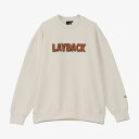 ザ・ノース・フェイス THE NORTH FACE スノボー スノボ スノーボード ウェア スウェット トレーナー レイバック クルー LAYBACK Crew...
