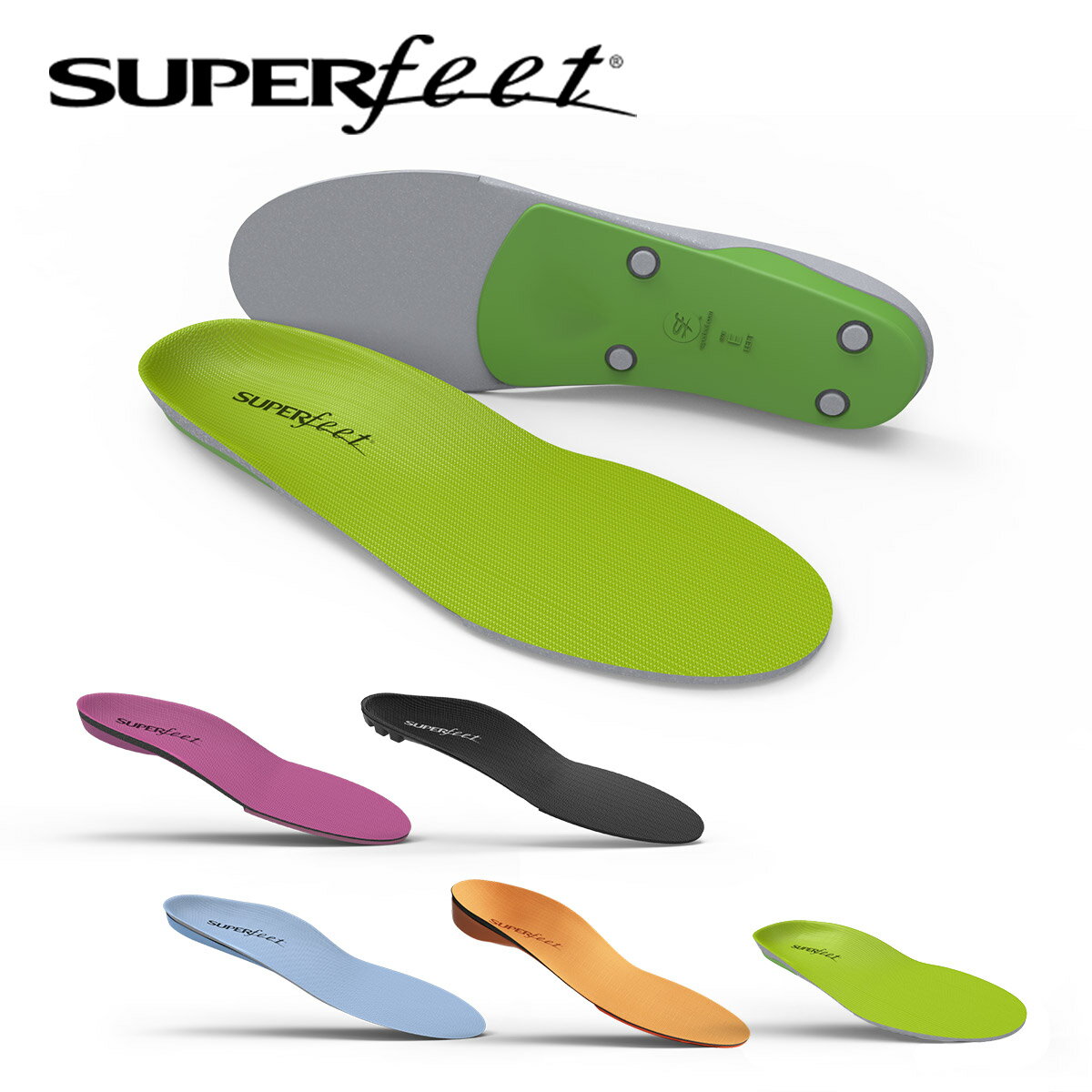 Amazon | スーパーフィート(SUPER feet)インソール グリーン