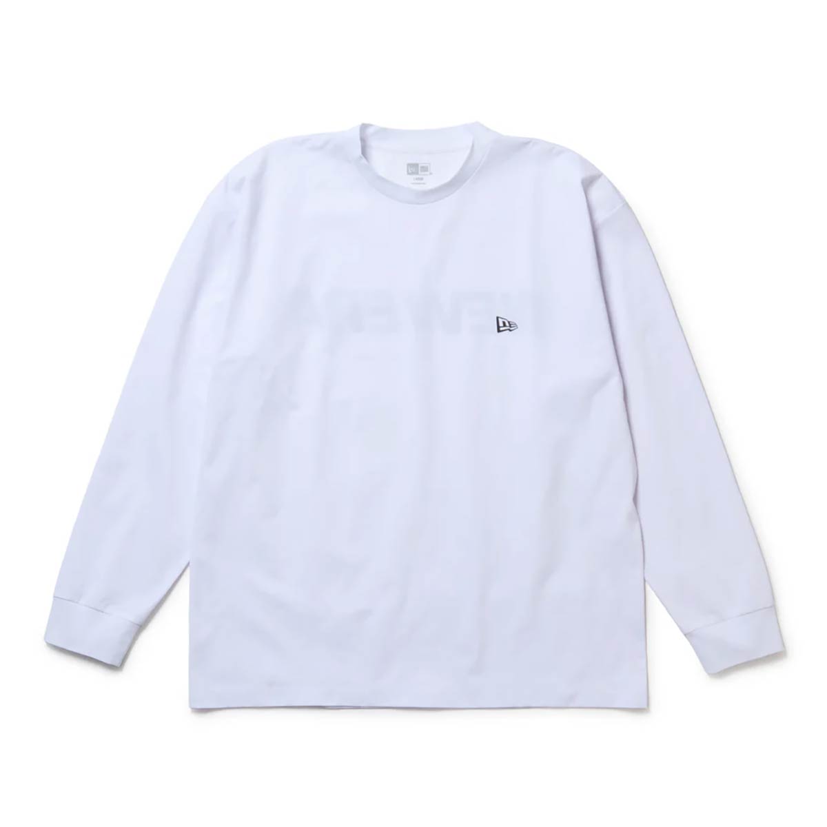 Rakuten - 【お買い物マラソン期間中P5倍★6/20 20:00〜6/26 1:59まで】ニューエラ NEW ERA サーフィン サーフ ウェア 長袖 Tシャツ ロンT ユーティリティー オーバーサイズド Tシャツ Wordmark Logo 14774268 メンズ レディース ユニセックス 26SP 春夏