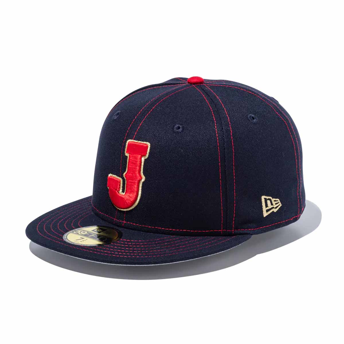 ニューエラ NEWERA アウトドア カジュアル 帽子 キャップ 59FIFTY World Baseball Classic ネイビー/スカーレット 14948254 メンズ レディース ユニセックス 26SP 春夏