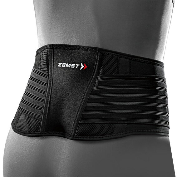 【BLACK FRIDAY期間中P5倍★11/20 20:00～11/27 1:59まで】【送料無料 TNK】ザムスト 腰用サポーター 383504 ZW-5 ZAMST