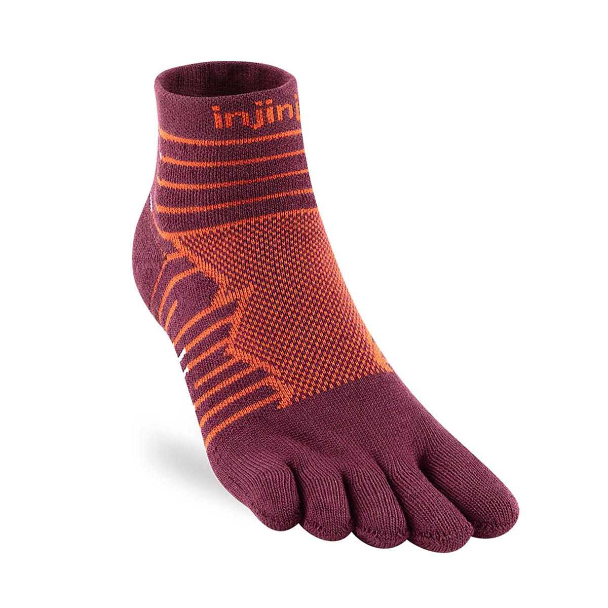 Rakuten - インジンジ injinji ランニング ソックス 靴下 ウルトラランミニクルー 401130-MAH メンズ レディース ユニセックス 26SP 春夏
