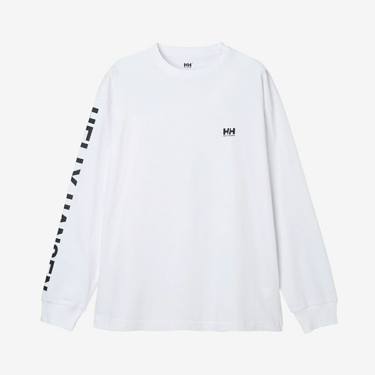 Rakuten - ヘリーハンセン HELLY HANS アウトドア カジュアル ウェア 長袖シャツ ロングスリーブレターティー L/S LETTER TEE HE32638-CW メンズ レディース ユニセックス 26SS 春夏