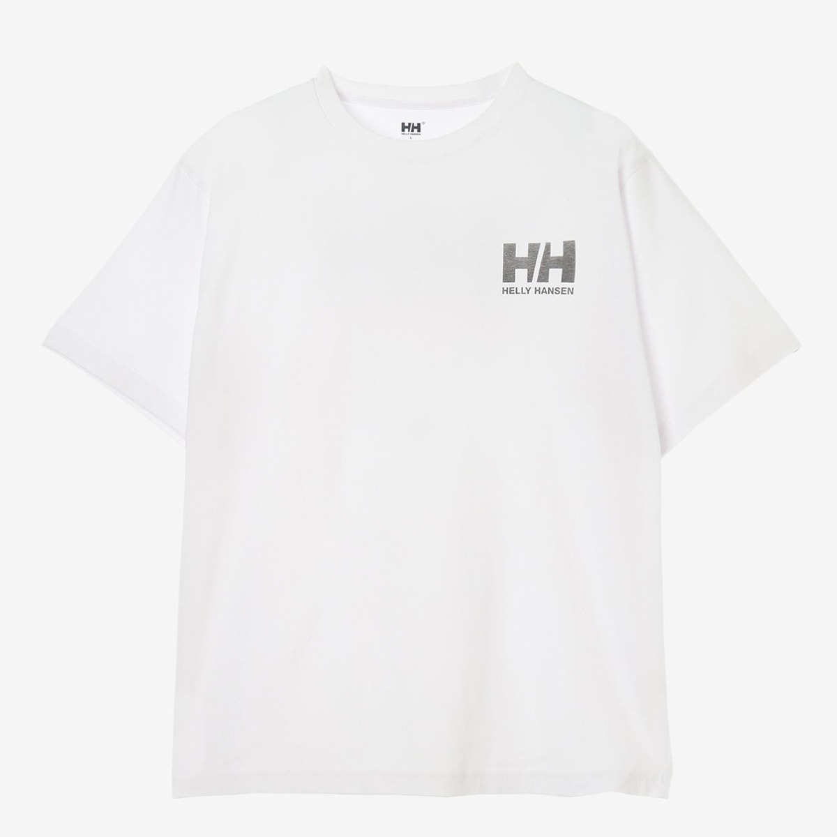 樂天商城 - ヘリーハンセン HELLY HANSEN アウトドア カジュアル ウェア 半袖 Tシャツ ショートスリーブ HHラインバックプリントロゴティー S/S LINE BACK TEE HE62634-CW メンズ レディース ユニセックス 26SS 春夏