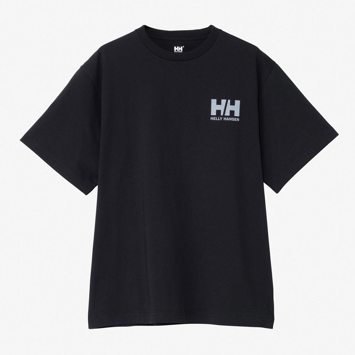 樂天商城 - ヘリーハンセン HELLY HANSEN アウトドア カジュアル ウェア 半袖 Tシャツ ショートスリーブ HHラインバックプリントロゴティー S/S LINE BACK TEE HE62634-K メンズ レディース ユニセックス 26SS 春夏