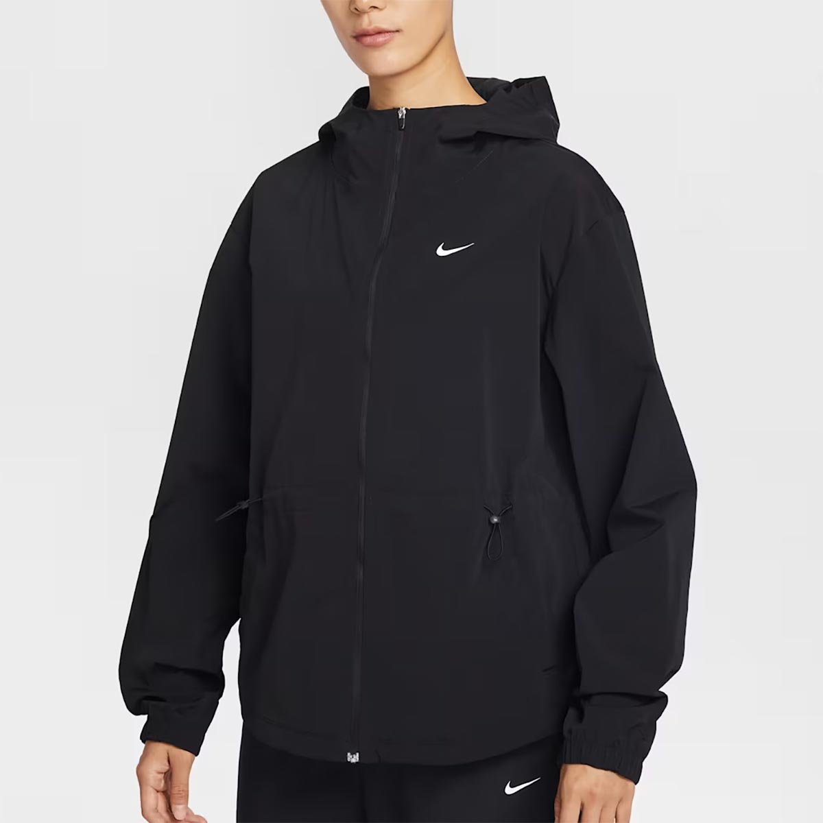 【お買い物マラソン期間中P5倍★3/20 20:00～3/26 1:59まで】【セール20%OFF！】ナイキ NIKE ジム フィットネス ヨガ ウェア アウター ジャケット UV フーデッド トレーニングジャケット IF1167-010 レディース 女性 26SP 春夏