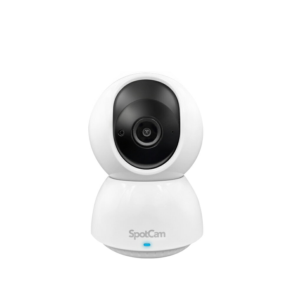 SpotCam Eva Pro ワイヤレスホームセキュリティカメラ 2K 屋内 ナイトモード 双方向通話 動体・音声のアラート パンチルト スマート自動人間追跡 永久無料クラウド録画