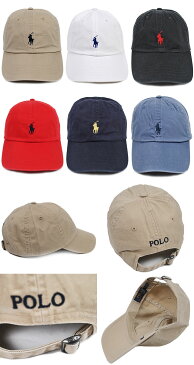 ラルフローレン コットン ローキャップ メンズ レディース RALPH LAUREN クラシック ポロ ミニロゴ キャップ 帽子 ロゴキャップ ポロキャップ CAP HAT ブラック ホワイト レッド ファッション 熱中症予防 紳士 婦人 帽子