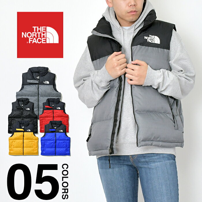 【セール】ノースフェイス ダウン ベスト メンズ レディース THE NORTH FACE ヌプシ ダウンベスト 1996 Retro Nuptse VEST 防寒ベスト 撥水加工 軽量 USAモデル 大きいサイズ ビッグシルエット ビッグサイズ ブランド 黒 紺 青 グレー クリスマス プレゼント 男性 女性 NF0A3