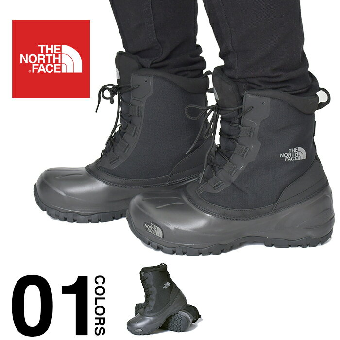 ザ ノースフェイス ブーツ THE NORTH FACE Snow Shot 6 Boots TX V スノーショット6 ブーツテキスタイルV スノーブーツ KK 防水 大きいサイズ アウトドア スノボー ブラック ユニセックス NF51960