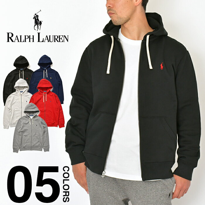 ラルフローレン ラルフローレン パーカー メンズ レディース フルジップ ジップパーカー 大きいサイズ POLO RALPH LAUREN スウェット プルオーバー フーディー 長袖 ジップアップ 裏起毛 USモデル ポロ ブランド ポニー ビッグシルエット ビッグサイズ 冬 ブラック ネイビー グレー レッド