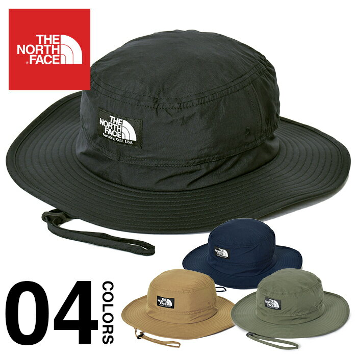 ノースフェイス ハット 帽子 THE NORTH FACE メンズ レディース キッズ ホライズンハット Horizon Hat アドベンチャーハット サファリハット アウトドア キャンプ フェス 登山 山登り トレッキング ブランド ブラック K ネイビー ブラウン カーキ NN41918