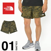 ノースフェイス ハーフパンツ メンズ ノベルティ バーサタイル ショーツ THE NORTH FACE Novelty Versatile Short ショーツ カモ 迷彩 ナイロン ショートパンツ 短パン 大きいサイズ アウトドア キャンプ 総柄 撥水 水着 海パン レジャー ストリート 春夏 NB42052