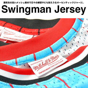 ミッチェル&ネス スウィングマン ジャージ バスケット ユニフォーム メンズ レディース 大きいサイズ Mitchell & Ness SWINGMAN JERSEY NBA ゲームシャツ メッシュ タンクトップ ブルズ レイカーズ ピッペン ロッドマン オニール マジック ジョンソン