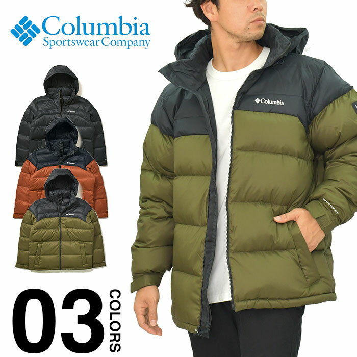 コロンビア ジャケット オムニヒート メンズ Columbia ダウンジャケット レディース 大きいサイズ Bulo Point II Down Jacket ブーロポイント 2 ダウンジャケット オムニシールド 撥水 防寒 収納 ポーチ ブランド アウトドア キャンプ アウター WM6252