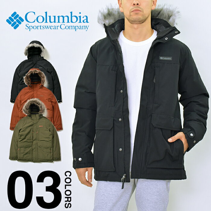 コロンビア ジャケット メンズ レディース オムニシールド COLUMBIA MARQUAM PEAK JACKET マーカムピーク ジャケット マウンテンパーカー マウンテンジャケット 大きいサイズ 防寒 防水 アウトドア キャンプ アウター フード ファー ボア WE1250