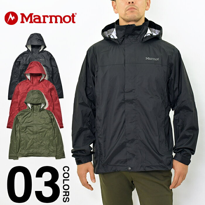 マーモット ジャケット メンズ レディース Marmot PRECIP ECO JACKET 大きいサイズ USモデル プレシップエコジャケット マウンテンパーカー マウンテンジャケット アウトドア キャンプ 防寒 アウター 登山 レインウェア 41500