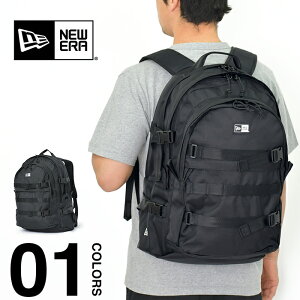 ニューエラ リュック 35L メンズ レディース NEW ERA CARRIER PACK キャリアパック バックパック リュックサック デイパック 大容量 通勤 通学 高校生 ブランド おしゃれ スポーツ PC収納 男女兼用 ユニセックス 女子 キッズ ブラック グレー 黒 11404494