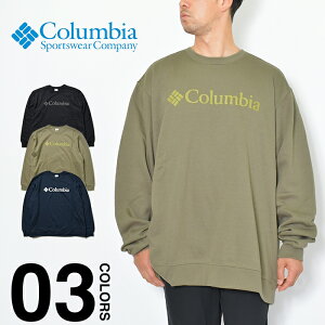 コロンビア トレーナー スウェット メンズ 大きいサイズ COLUMBIA Trek Crew fleece Sweatshirt USAモデル ビッグサイズ ビッグシルエット オーバーサイズ クルーネック ゆったり アウトドア キャンプ ブランド ストリート 3XL 4XL 5XL 6XL 1957934
