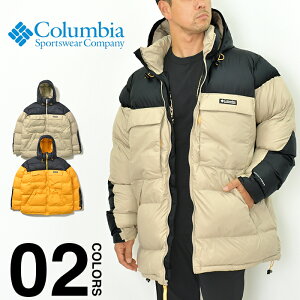 コロンビア ジャケット ダウンジャケット メンズ 大きいサイズ COLUMBIA BALLISTIC RIDGE OVERSIZED PUFFER バリスティック リッジ オーバーサイズ パファー 防寒 ビッグサイズ アウトドア キャンプ 秋冬 ブランド アウター WM4393